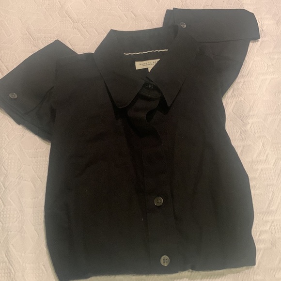 Black long sleeve button down. - Picture 2 of 3